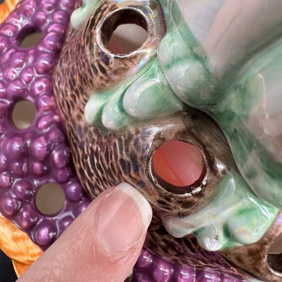 Vintage Cake Pop Stand Department 56 Holder Display 4 Tier Lusterware 90s Retire - Picture 8 of 10